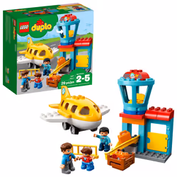 LEGO DUPLO Town Airport 10871 Building Blocks (29 Pieces)