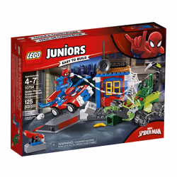 LEGO Juniors/4+ Marvel Super Heroes Spider-Man vs. Scorpion Street Sho