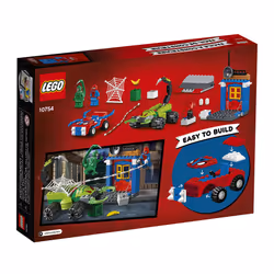 LEGO Juniors/4+ Marvel Super Heroes Spider-Man vs. Scorpion Street Sho