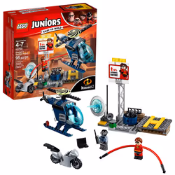 LEGO Juniors/4+ The Incredibles 2 Elastigirls Rooftop Pursuit 10759 Bu