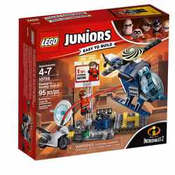 LEGO Juniors/4+ The Incredibles 2 Elastigirls Rooftop Pursuit 10759 Bu