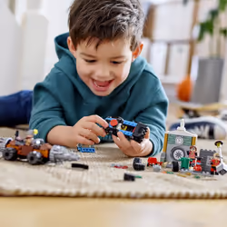 LEGO Juniors/4+ The Incredibles 2 Underminer Bank Heist 10760 Building Kit (149 Piece)