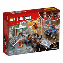 LEGO Juniors/4+ The Incredibles 2 Underminer Bank Heist 10760 Building Kit (149 Piece)
