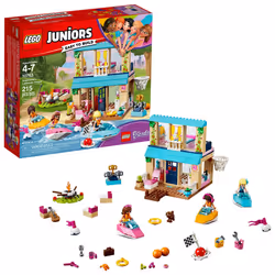 LEGO Juniors Stephanies Lakeside House 10763 Building Kit (215 Piece)