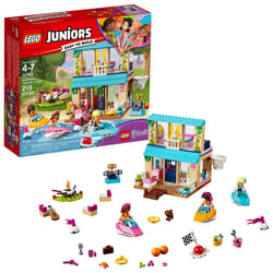 LEGO Juniors Stephanies Lakeside House 10763 Building Kit (215 Piece)