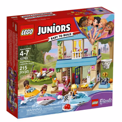 LEGO Juniors Stephanies Lakeside House 10763 Building Kit (215 Piece)