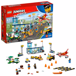 LEGO Juniors City Central Airport 10764 Building Kit (376 Pieces) (Dis