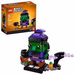 LEGO BrickHeadz Halloween Witch 40272 Building Kit (151 Pieces) (Discontinued by Manufacturer)