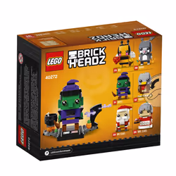 LEGO BrickHeadz Halloween Witch 40272 Building Kit (151 Pieces) (Discontinued by Manufacturer)