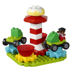 LEGO Education DUPLO Steam Park 45024  Fun STEM Educational Toy  Steam Learning for Girls & Boys Ages 3 & Up (240Piece)
