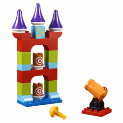 LEGO Education DUPLO Steam Park 45024  Fun STEM Educational Toy  Steam Learning for Girls & Boys Ages 3 & Up (240Piece)
