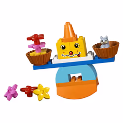 LEGO Education DUPLO Steam Park 45024  Fun STEM Educational Toy  Steam Learning for Girls & Boys Ages 3 & Up (240Piece)