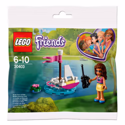 LEGO 30403 Friends Olivia's Remote Control Boat Polybag Set