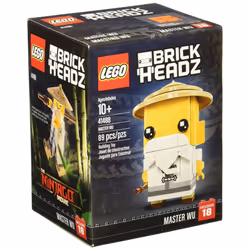 LEGO BrickHeadz MASTER WU 41488 Ninjago Building Set