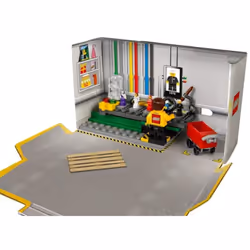 LEGO 5005358 Fabbrica Delle Minifigure Minifigure Factory