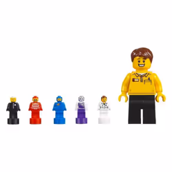 LEGO 5005358 Fabbrica Delle Minifigure Minifigure Factory