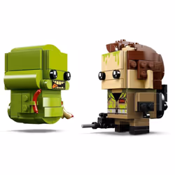 LEGO BrickHeadz Peter Venkman & Slimer 41622 Building Kit (228 Piece)