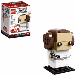 LEGO 6225350 Brickheadz Princess Leia Organa 41628 Building Kit  Multicolor