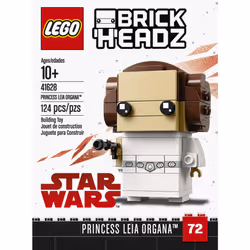 LEGO 6225350 Brickheadz Princess Leia Organa 41628 Building Kit  Multicolor