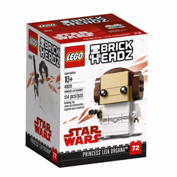 LEGO 6225350 Brickheadz Princess Leia Organa 41628 Building Kit  Multicolor