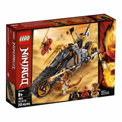 LEGO NINJAGO Coles Dirt Bike 70672 Building Kit (212 Pieces)
