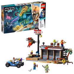 LEGO Hidden Side Shrimp Shack Attack 70422 Augmented Reality [AR] Buil