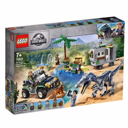 LEGO Jurassic World Baryonyx Face Off: The Treasure Hunt 75935 Buildin
