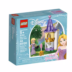 LEGO Disney Rapunzels Petite Tower 41163 Building Kit (44 Pieces) (Dis
