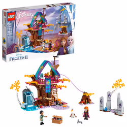 LEGO Disney Frozen II Enchanted Treehouse 41164 Toy Treehouse Building