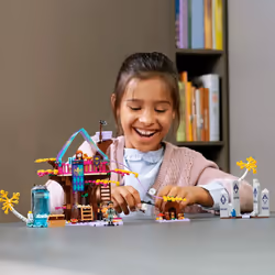 LEGO Disney Frozen II Enchanted Treehouse 41164 Toy Treehouse Building