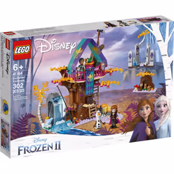LEGO Disney Frozen II Enchanted Treehouse 41164 Toy Treehouse Building