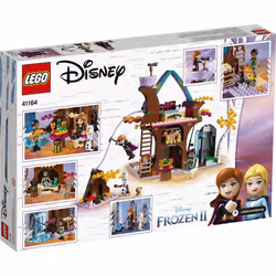 LEGO Disney Frozen II Enchanted Treehouse 41164 Toy Treehouse Building - Additional view 4