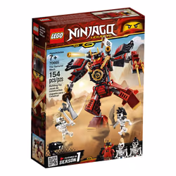 LEGO NINJAGO Legacy Samurai Mech 70665 Toy Mech Building Kit Comes wit
