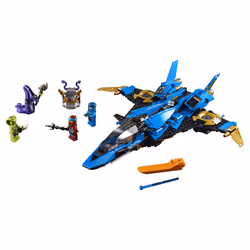 LEGO NINJAGO Legacy Jay's Storm Fighter 70668 Building Kit (490 Pieces