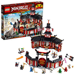 LEGO NINJAGO Legacy Monastery of Spinjitzu 70670 Battle Toy Building K