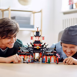 LEGO NINJAGO Legacy Monastery of Spinjitzu 70670 Battle Toy Building K