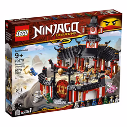 LEGO NINJAGO Legacy Monastery of Spinjitzu 70670 Battle Toy Building K