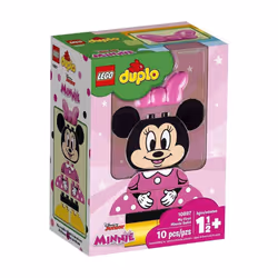 LEGO DUPLO Disney Juniors My First Minnie Build 10897 Building Bricks 10 Pieces