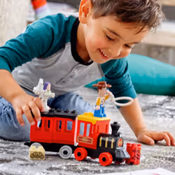 LEGO DUPLO l DisneyPixar Toy Story Train 10894 Building Bricks (21 Piece)