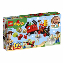 LEGO DUPLO l DisneyPixar Toy Story Train 10894 Building Bricks (21 Piece)