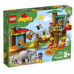 LEGO DUPLO Town Tropical Island 10906 Exclusive Building Bricks (73 Pieces)