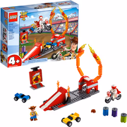 LEGO | Disney Pixars Toy Story Duke Cabooms Stunt Show 10767 Building Kit (120 Pieces)