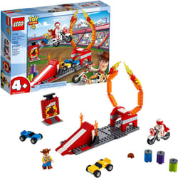LEGO | Disney Pixars Toy Story Duke Cabooms Stunt Show 10767 Building Kit (120 Pieces)