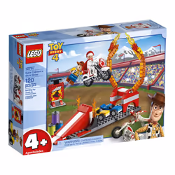 LEGO | Disney Pixars Toy Story Duke Cabooms Stunt Show 10767 Building Kit (120 Pieces)