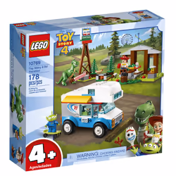 LEGO | Disney Pixar's Toy Story 4 RV Vacation 10769 Building Kit (178