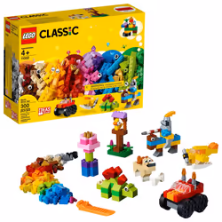 LEGO Classic Basic Brick Set 11002 Building Kit (300 Pieces)