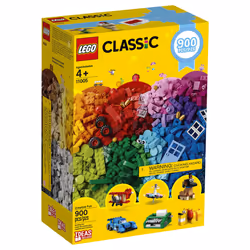 LEGO Classic Creative Fun 11005 Building Kit  New 2020 (900 Pieces)