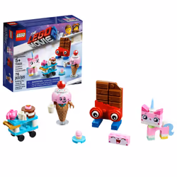 LEGO The Movie 2 Unikittys Sweetest Friends Ever! 70822 Pretend Play F
