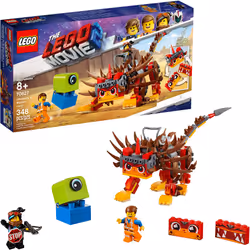 LEGO The Movie 2 Ultrakatty & Warrior Lucy; 70827 Action Creative Buil