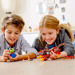 LEGO The Movie 2 Ultrakatty & Warrior Lucy; 70827 Action Creative Buil